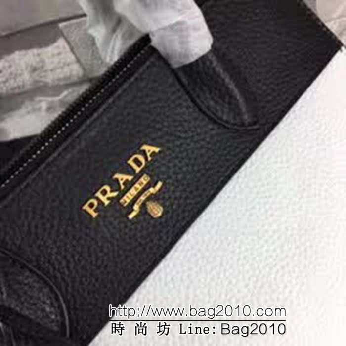 普拉達PRADA原單 PRADA專櫃新款Esplanade Saffiano手袋 1BA102-2E 手提肩背包 PHY1319